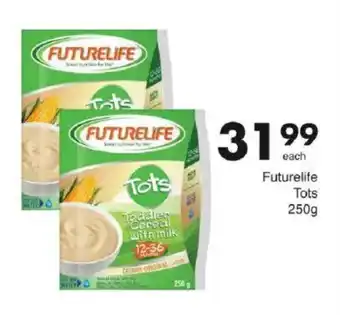 Save Futurelife Tots offer