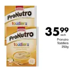 Save Bokomo Pronutro Toddlers offer