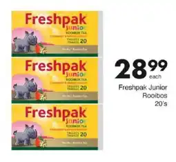 Save Freshpak Junior Rooibos offer