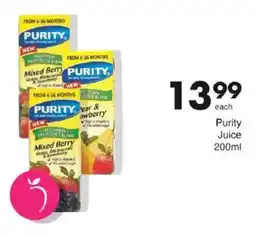 Save Purity Juice offer