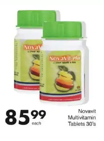 Save Novavit Multivitamin Tablets offer