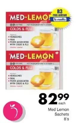 Save Med Lemon Sachets offer