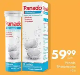 Save Panado Effervescent offer