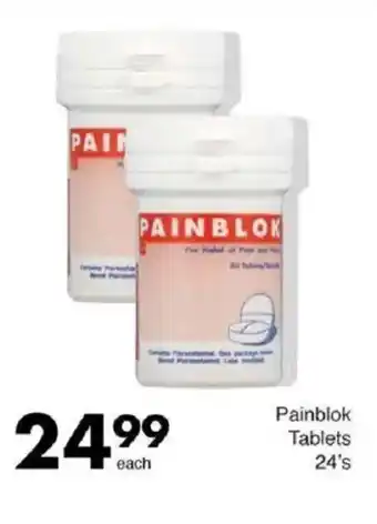 Save Painblok Tablets offer