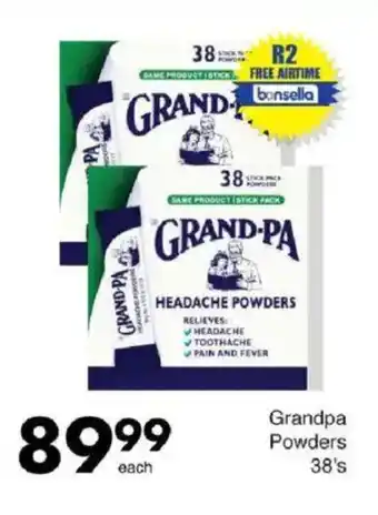 Save Grandpa Powders offer