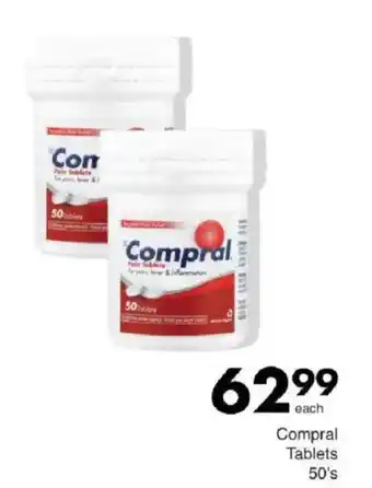 Save Compral Tablets offer