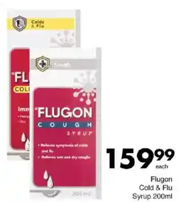 Save Flugon Cold & Flu Syrup offer