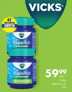 Save Vicks Vaporub Jar offer