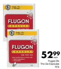 Save Flugon On The Go Capsules offer