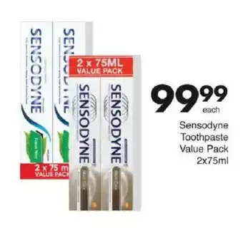 Save Sensodyne Toothpaste Value Pack offer