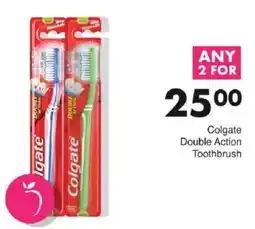 Save Colgate Double Action Toothbrush offer
