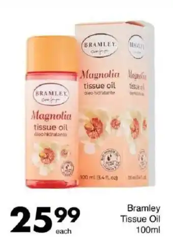 Save Bramley Tissue Oil offer