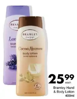 Save Bramley Hand & Body Lotion offer