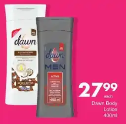 Save Dawn Body Lotion offer