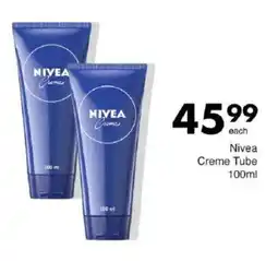 Save Nivea Creme Tube offer