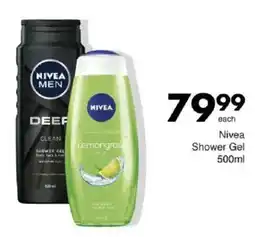 Save Nivea Shower Gel offer
