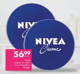 Save Nivea Creme Tin offer