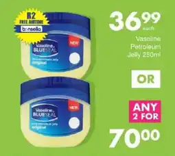 Save Vaseline Petroleum Jelly offer