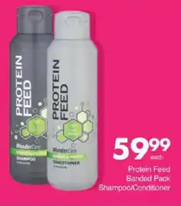 Save Protein Feed Banded Pack Shampoo/Conditioner offer