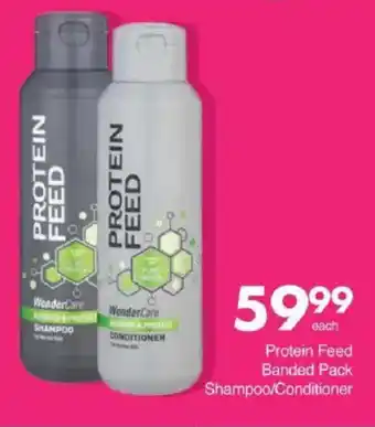 Save Protein Feed Banded Pack Shampoo/Conditioner offer