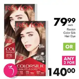 Save Revlon Color Silk Hair Dye offer