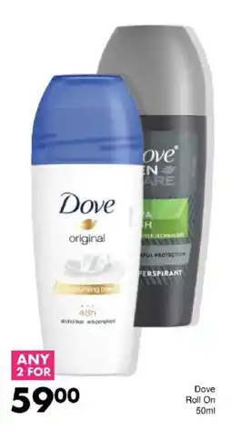 Save Dove Roll On offer