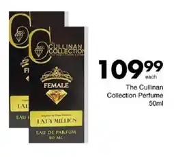 Save The Cullinan Collection Perfume offer