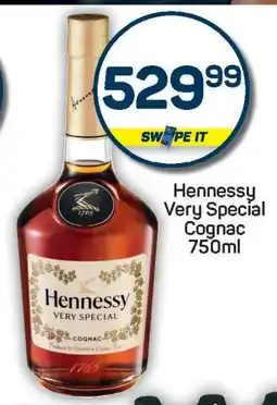 Pick n Pay Hennessy Very Special Cognac 750ml offer