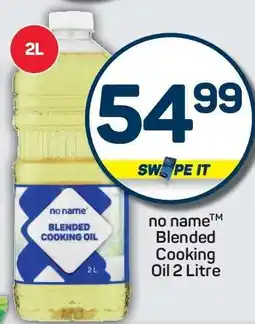 Pick n Pay no name Blended Cooking Oil 2 Litre offer