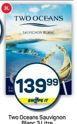 Pick n Pay Two Oceans Sauvignon Blanc 3 Litre offer