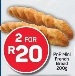 Pick n Pay PnP Mini French Bread 200g offer