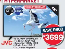Pick n Pay 43 (109cm) Smart QLED TV offer