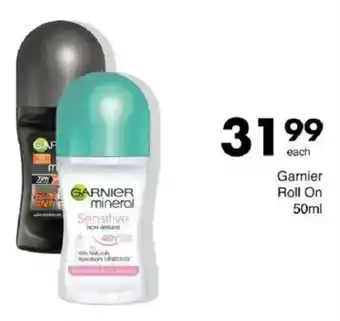 Save Garnier Roll On offer