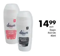 Save Dawn Roll On offer