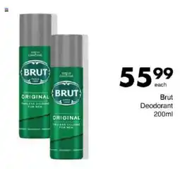 Save Brut Deodorant offer