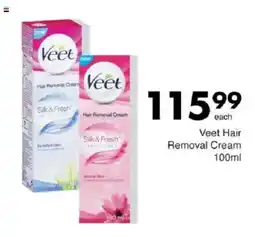 Save Veet Hair Removal Cream offer