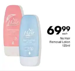 Save No Hair Removal Lotion offer