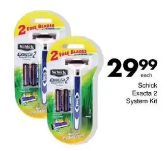 Save Schick Exacta 2 System Kit offer