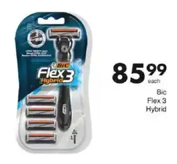 Save Bic Flex 3 Hybrid offer
