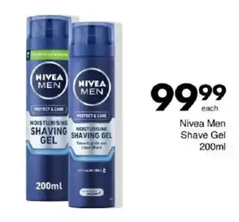 Save Nivea Men Shave Gel offer