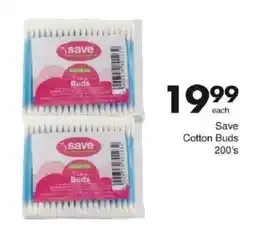 Save Save Cotton Buds offer