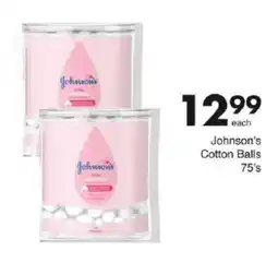 Save Johnson's Cotton Balls offer