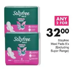 Save Stayfree Maxi Pads offer