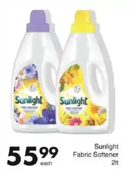 Save Sunlight Fabric Softener offer