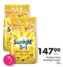 Save Sunlight Hand Washing Powder offer