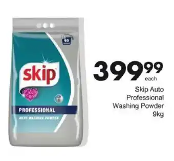 Save Skip Auto Professional Washing Powder offer