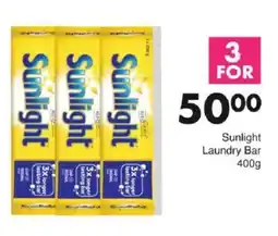 Save Sunlight Laundry Bar offer