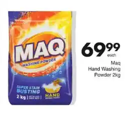 Save Maq Hand Washing Powder offer