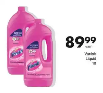 Save Vanish Liquid offer