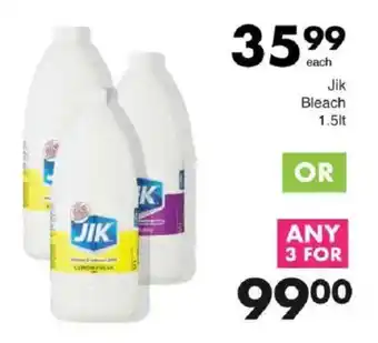 Save Jik Bleach offer